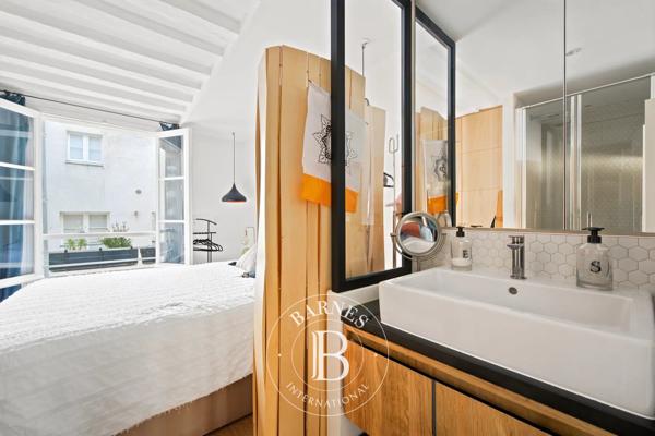 Paris 3ème, Appartement 1 Chambre -  44 m² à vendre