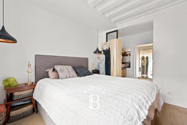 Paris 3ème, Appartement 1 Chambre -  44 m² à vendre