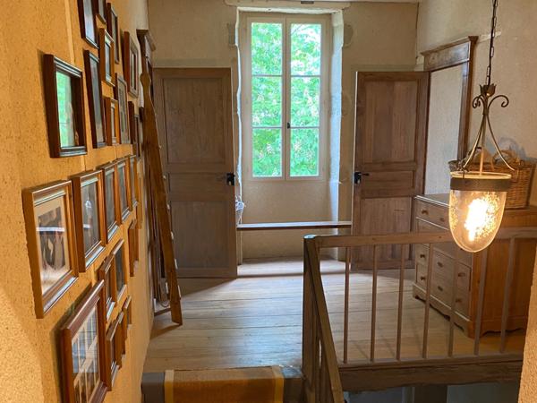 Dpt Gers (32), à vendre BAZIAN propriété P12 de 430 m² avec piscine et terrain de tennis - Terrain de 1,60 Ha