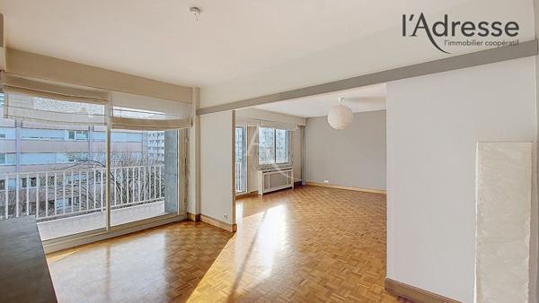 PUTEAUX/ Boieldieu - Appartement 5 pièces 121m² avec cave, parking boxé et balcon