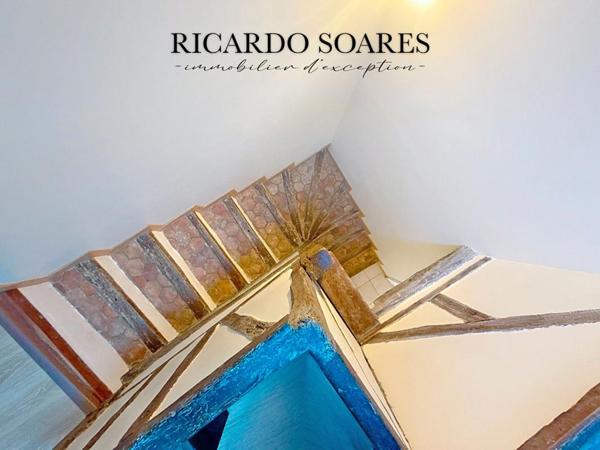 60700 PONTPOINT - DUPLEX DE CHARME / 65m2 / 1 CHAMBRE / ALLIANCE D'AUTHENTICITÉ ET DE CONFORT MODERNE