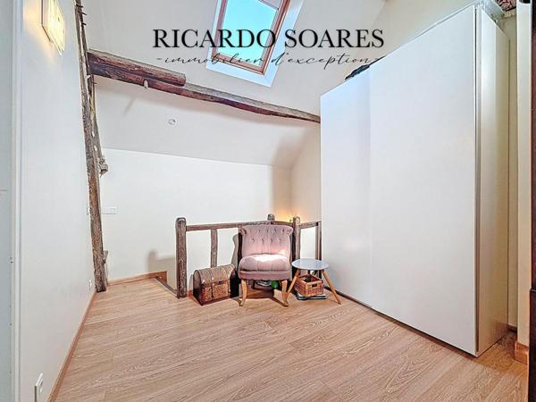 60700 PONTPOINT - DUPLEX DE CHARME / 65m2 / 1 CHAMBRE / ALLIANCE D'AUTHENTICITÉ ET DE CONFORT MODERNE