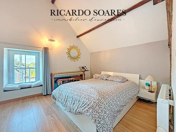 60700 PONTPOINT - DUPLEX DE CHARME / 65m2 / 1 CHAMBRE / ALLIANCE D'AUTHENTICITÉ ET DE CONFORT MODERNE