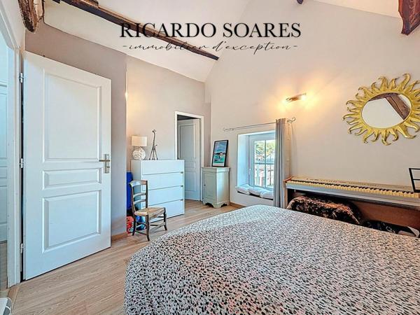 60700 PONTPOINT - DUPLEX DE CHARME / 65m2 / 1 CHAMBRE / ALLIANCE D'AUTHENTICITÉ ET DE CONFORT MODERNE