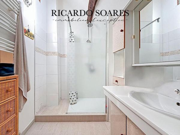 60700 PONTPOINT - DUPLEX DE CHARME / 65m2 / 1 CHAMBRE / ALLIANCE D'AUTHENTICITÉ ET DE CONFORT MODERNE