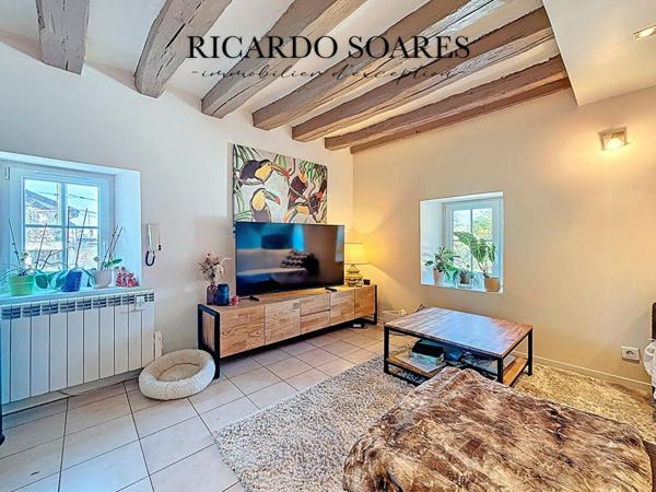 60700 PONTPOINT - DUPLEX DE CHARME / 65m2 / 1 CHAMBRE / ALLIANCE D'AUTHENTICITÉ ET DE CONFORT MODERNE