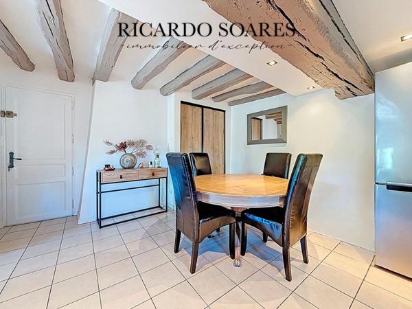 60700 PONTPOINT - DUPLEX DE CHARME / 65m2 / 1 CHAMBRE / ALLIANCE D'AUTHENTICITÉ ET DE CONFORT MODERNE