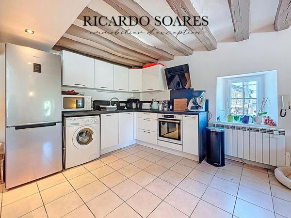 60700 PONTPOINT - DUPLEX DE CHARME / 65m2 / 1 CHAMBRE / ALLIANCE D'AUTHENTICITÉ ET DE CONFORT MODERNE