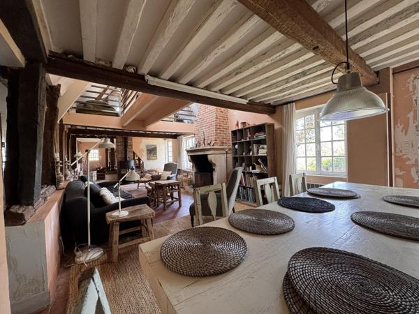 À vendre - Maison de campagne, 8 pièces situé à Honfleur (14600)