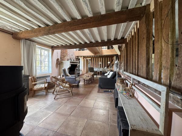 À vendre - Maison de campagne, 8 pièces situé à Honfleur (14600)