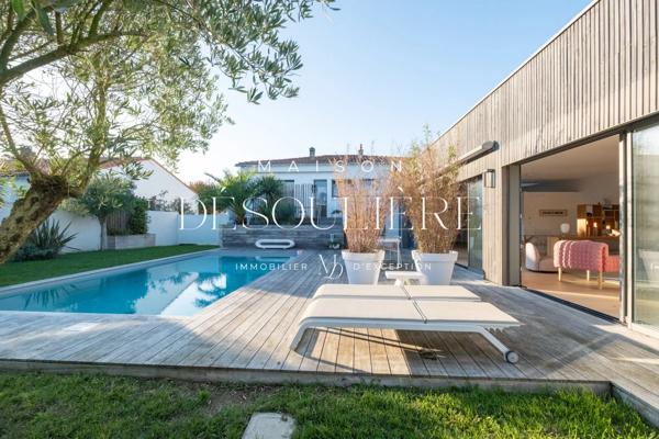 Superbe villa contemporaine - La Rochelle (1ère couronne)