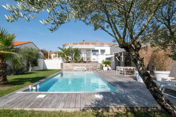 Superbe villa contemporaine - La Rochelle (1ère couronne)