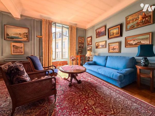 NANTES PREFECTURE - Appartement T6 de 177 m² avec garage et cave