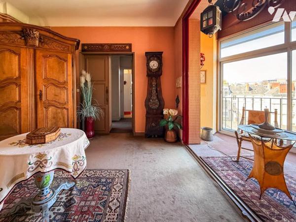 NANTES PREFECTURE - Appartement T6 de 177 m² avec garage et cave