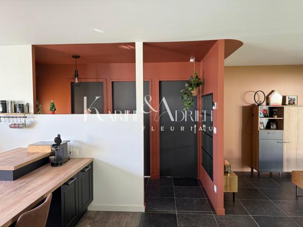 PLAIN-PIED de 2023 avec 2 chambres, bureau et jardin