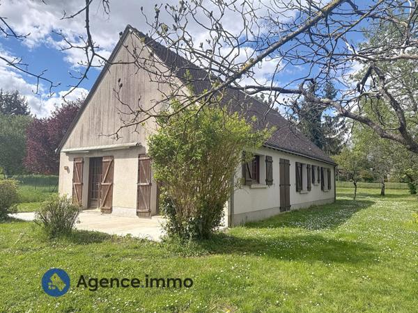 À vendre - Maison individuelle, 5 pièces située à Montlouis-sur-Loire (37270)