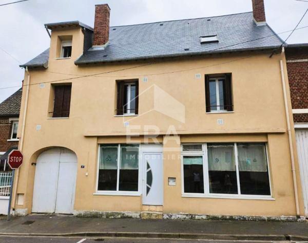 Maison 7 chambres 256 M2 au centre d'Anizy lez château (02320)