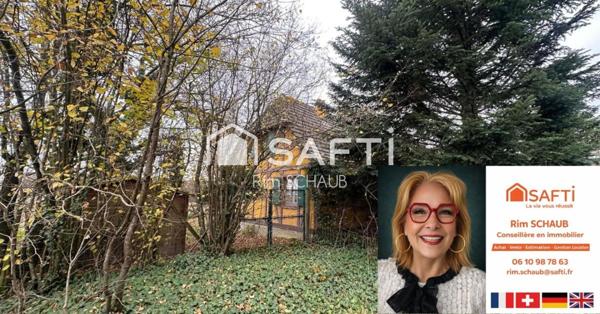 Rare à la vente : Amoureux de la nature , une maison à rénover sur un parc de 7000 m²