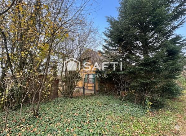 Rare à la vente : Amoureux de la nature , une maison à rénover sur un parc de 7000 m²