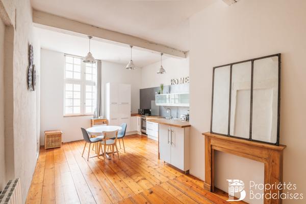 Bel appartement T3 Bordeaux hyper centre