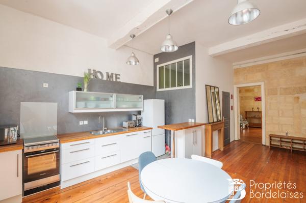 Bel appartement T3 Bordeaux hyper centre
