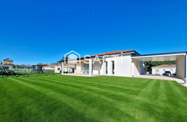 Maison T4 basse consommations,2025,contemporaine,primo accédant