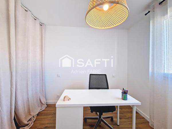 Maison T4 basse consommations,2025,contemporaine,primo accédant