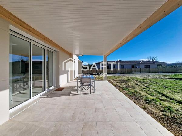 Maison T4 basse consommations,2025,contemporaine,primo accédant