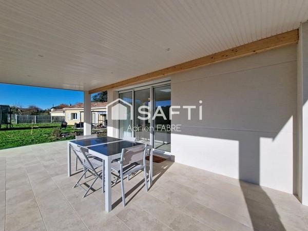 Maison T4 basse consommations,2025,contemporaine,primo accédant