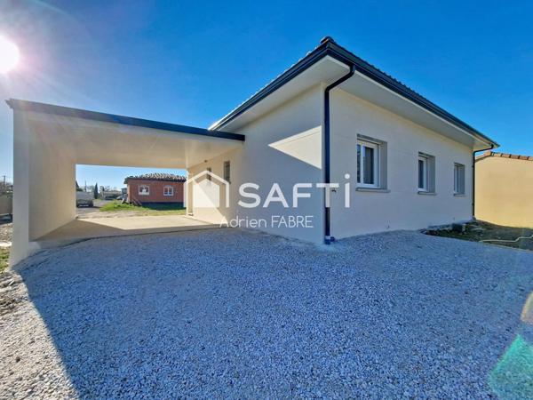 Maison T4 basse consommations,2025,contemporaine,primo accédant