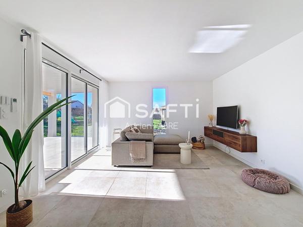 Maison T4 basse consommations,2025,contemporaine,primo accédant