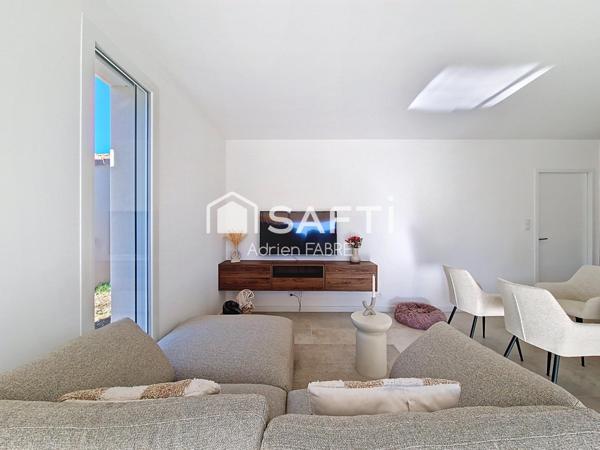 Maison T4 basse consommations,2025,contemporaine,primo accédant