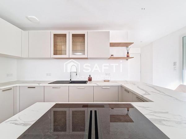 Maison T4 basse consommations,2025,contemporaine,primo accédant