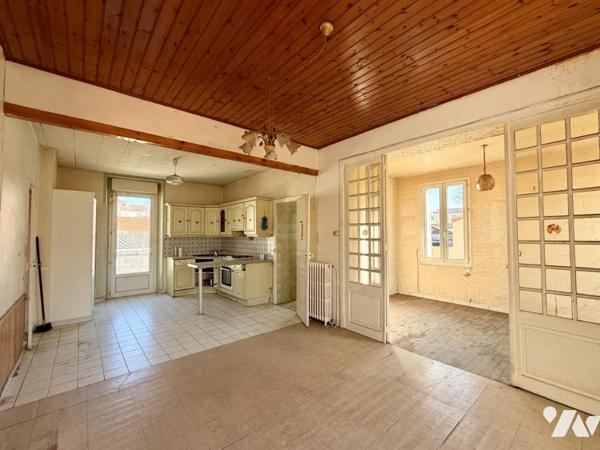 Maison à rénover - Proche commerces et Plage - SAINT-BREVIN