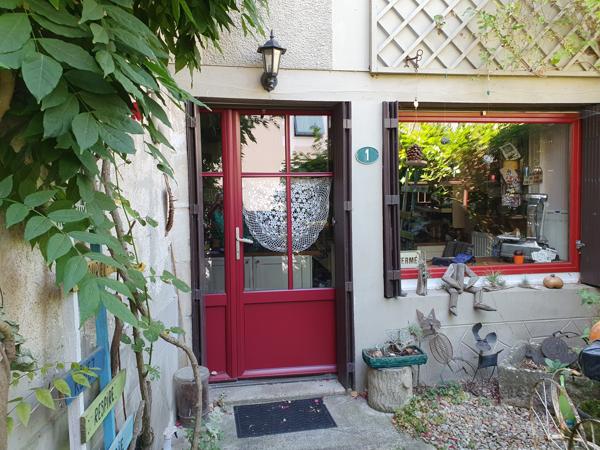 Boivre-la-vallée (86470) Maison de village avec jardinet