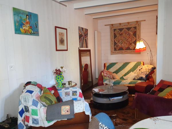 Boivre-la-vallée (86470) Maison de village avec jardinet