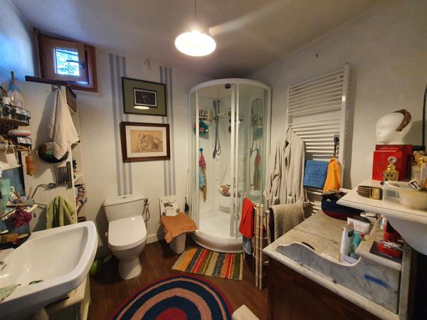 Boivre-la-vallée (86470) Maison de village avec jardinet