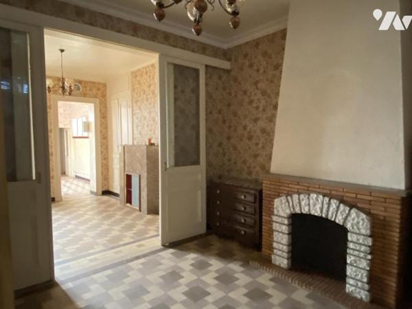MAISON - CALAIS - DEUX CHAMBRES