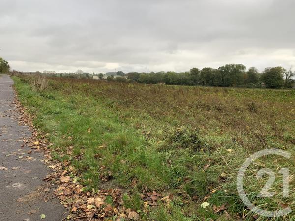 Terrain à vendre  852 m2 HARGICOURT - 02