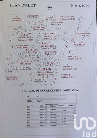 Terrain à vendre 1 002 m² Razès