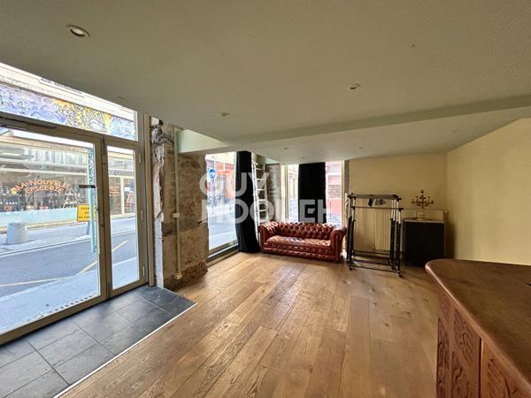 Loft ou local double usage possible plateau croix rousse