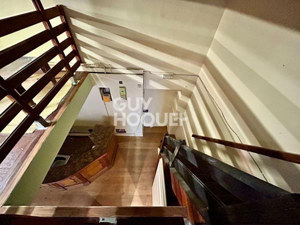 Loft ou local double usage possible plateau croix rousse