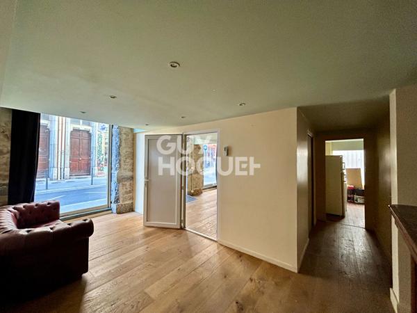 Loft ou local double usage possible plateau croix rousse