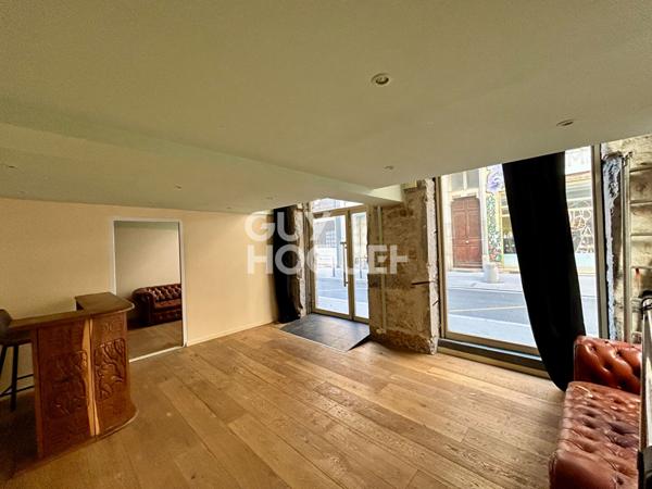 Loft ou local double usage possible plateau croix rousse