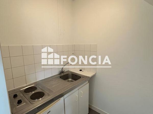 Location Appartement 2 pièces 29.7 m² - 34-36 BD CLEMENCEAU Saint Brieuc 22000