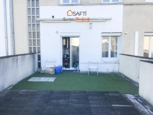 Hyper centre ville - T3