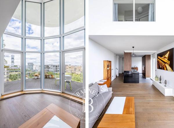 Paris 17ème, Duplex 3 Chambres -  99 m² à vendre