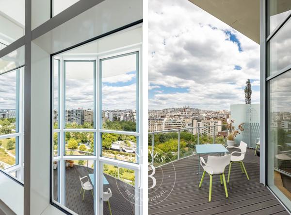 Paris 17ème, Duplex 3 Chambres -  99 m² à vendre