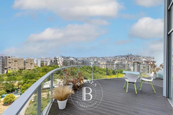 Paris 17ème, Duplex 3 Chambres -  99 m² à vendre
