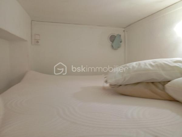 A vendre un studio et une studette tous les deux indépendants, toutes équipées cuisines, fours, frigo, emplacement pour lave linge; douches, 2 WC, rangements. Le studio donne sur une grande cour. ou il y a des attaches vélos. Grands couchages en mezzanine, un canapé lit. Très  Faibles charges. Sol en tomette ainsi que des Fenêtres en PVC  et bardages et volets en bois. Une cave  complète les 2 biens.
Situés au cœur de Montrouge, Ville calme, festivités toute l' année; marché ainsi que beaucoup de crèches, d' écoles, lycées, parcs. 
Commerces, restaurants et transports à proximité. Bus, métro L4, T6. 
Idéal couple, étudiant, investisseur.